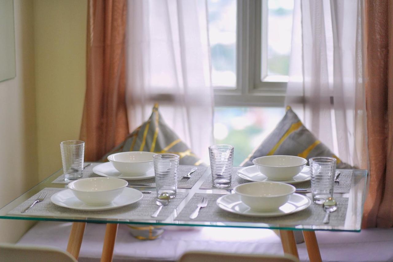 Topaz 1 Bedroom Suite Orochi Staycation Ph At Centrio Towers Cagayan de Oro Exterior photo